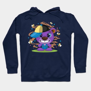 Cute cartoon bear Hoodie